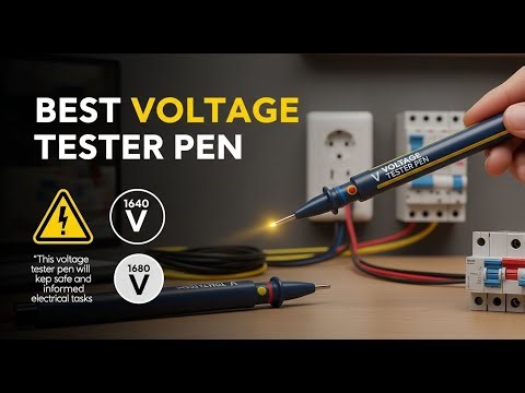 TOP 5 Best Voltage Tester Pen 2025 | Why This Voltage Tester Pen Is a MUST-HAVE in 2025!