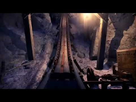 Ride in the Haunted Mine [complete video]