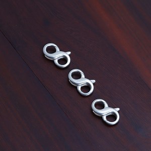 925 Silver Lobster Clasp, Chain Extender for Handmade Jewelry - Etsy