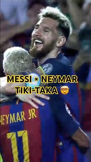 Learn Messi × Neymar Best Tiki Taka! 🤯⚽