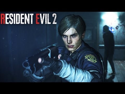 Resident Evil 2 Remake – Leon Part Gameplay (Full Game Walkthrough)