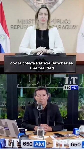 Activan mecanismo de protección a agente fiscal tras amenazas 🗣️ La vicepresidenta de la Asociación de Fiscales, Belinda Bobadilla, confirmó que la agente era objeto de amenazas, calificando la situación como una “realidad lastimosa” dentro del gremio. 👉 Señaló que, debido a su perfil y experiencia en protección de testigos, la propia fiscal activó el protocolo de seguridad, actualmente en evaluación junto a la Fiscalía General. 👉 Según lo comunicado, el pasado lunes 30 de marzo habría recibi