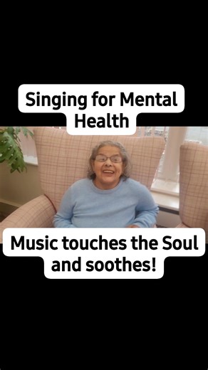 Music always helps lift your spirits. Our Residents were singing for Mental Health Day on Friday. 🎶🎤 | Newstead Nursing Home