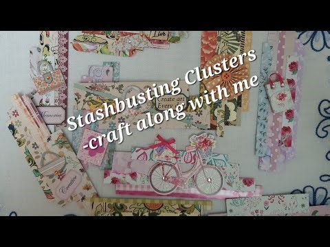Stashbusting Clusters - Craft with Me
