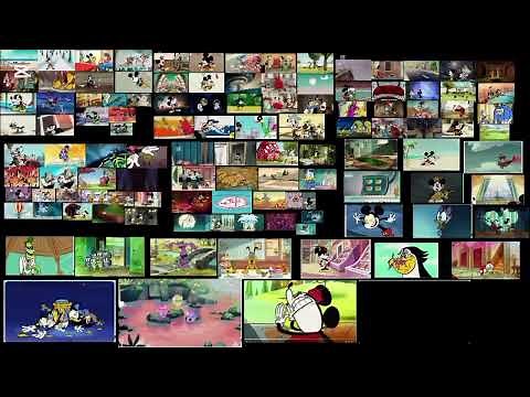 All Mickey Mouse Shorts Episodes At the Same Time (2013-2023)