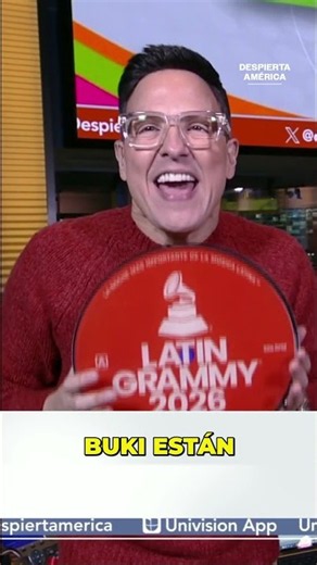 Carín León, Karol G and more Latin GRAMMY 2026 nominees #DespiertaAmerica
