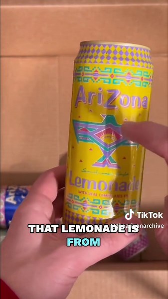 Arizona claims their lemonade is from 1994, but the actual launch was 1993. Discover the truth behind the label and why classic Arizona Lemonade remains a top flavor. #ArizonaIcedTea #DrinkArizona #BrandHistory #ProductTruth #Lemonade