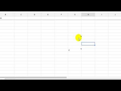 How to clear all notes in Google Spreadsheet