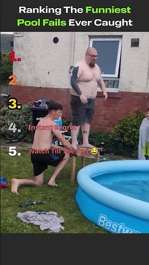 Ranking Viral Pool Fails That Got Millions of Views