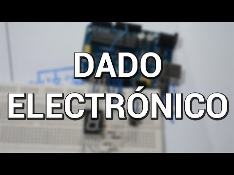 Dado electrónico | Con Arduino | Muy fácil
