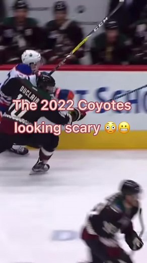 The best coyote of all time. #coyotes #goat #eriksson #fyp #nhl #viral #2022coyotes
