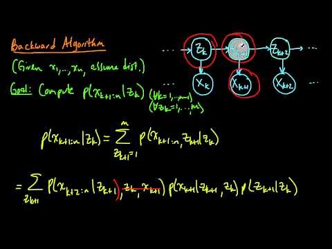(ML 14.9) Backward algorithm