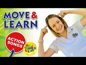 BODY AWARENESS action song with Clamber Club! What can your body parts do?