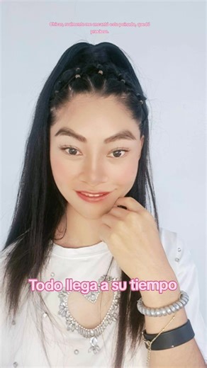 34 reactions | Peinado con ligas, coleta alta parati | Trenza Bella Ara | Facebook