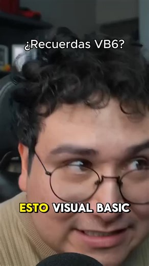 2K reactions · 155 shares | ¿Alguna vez usaste Visual Basic 6? Este es un ejemplo de Código o Herramientas Legacy #dev #programador #tech #programacion | No es brujería, es tecnología | Facebook