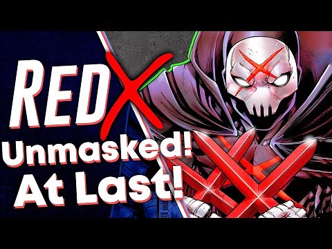 Red X 's Identity REVEALED! [Teen Titans]