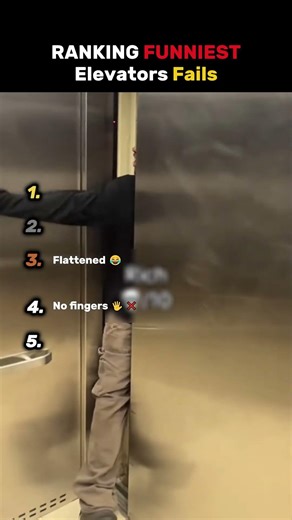 Ranking Elevators Fails #usa
