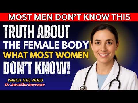 Doctors Finally Reveal the Truth About the Female Body (Most Women Don’t Know This) _ Woman health