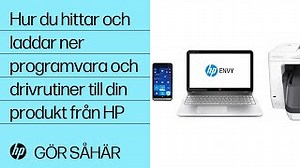 Konfigurera din HP-skrivare på ett trådlöst nätverk i Windows 7 med HP Easy Start
