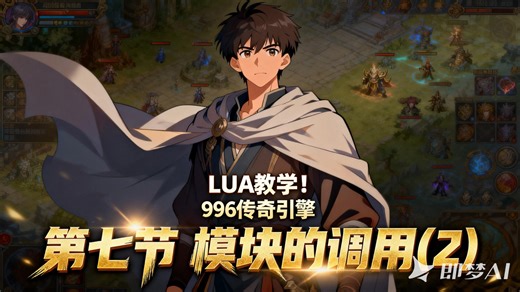 LUA系列课程!LUA第九节 模块的调用(2)