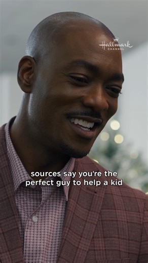 It's impossible for Adam to say no to Robbie! Tidings for the Season premieres Sunday at 8/7c, next day on Hallmark Plus. | Hallmark Channel