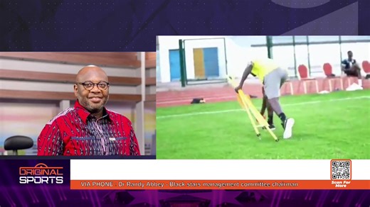 Black Stars Management Committee Chairman, Dr. Randy Abbey, sets s the record straight: Otto Addo is still the team's head coach, and his status remains unchanged. #OriginalSports #original919fm | Original TV Ghana