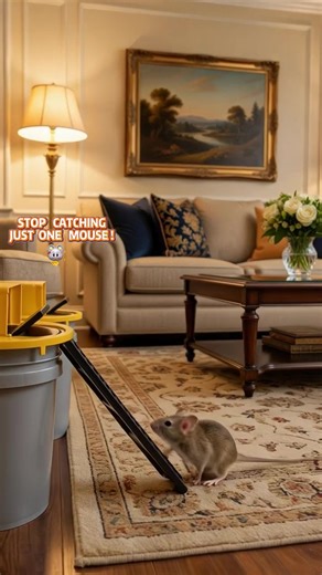 The Ultimate Auto-Resetting Mouse Trap Solution