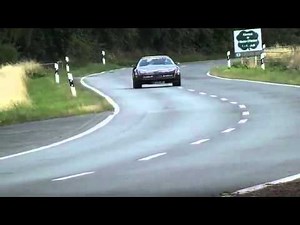 `89er Corvette C4 drive by, Flowmaster Exhaust