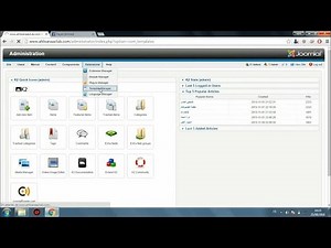Upload shell via joomla [ easy steps ]