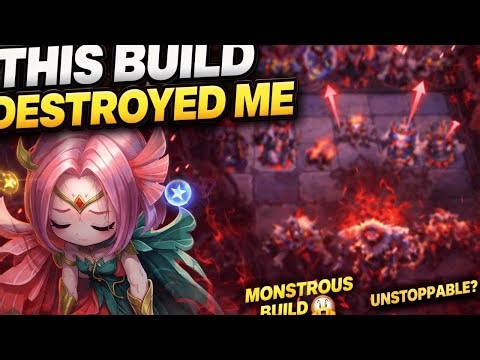 I Got DESTROYED by a MONSTROUS Build in Magic Chess Go Go