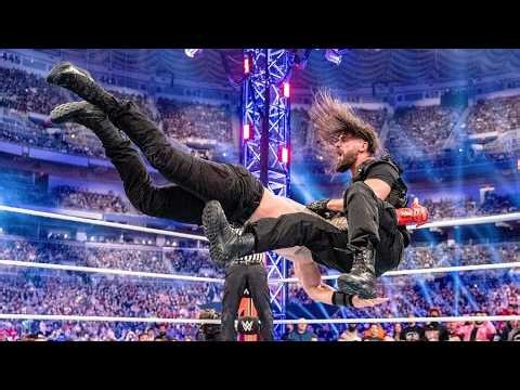 Roman reigns vs Seth rollins ::: WWE wrestlemania 42