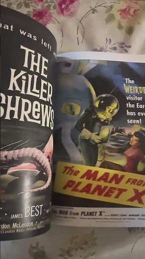 This Horror Book Is a Must-Have for Collectors 🧛‍♂️ Movie Posters From the 30s to the 60s.
