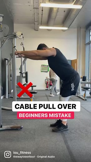 Effective Cable Pull Over for Back Workout