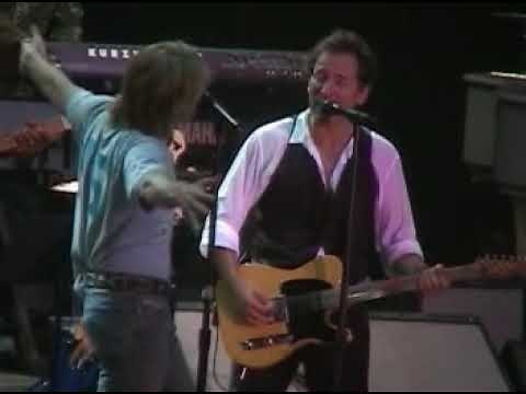 Jon Bon Jovi & Bruce Springsteen - It's My Life [Live] @ Asbury Park - 2003