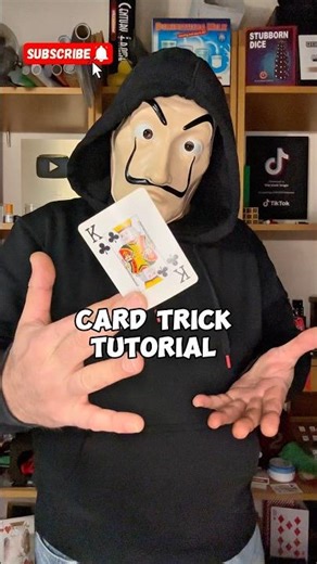 Card Manipulation 🪄 Trick Explained #magic #tricks #trend #foryou