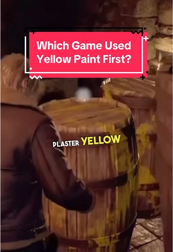 Exploring the Origins of Yellow Paint in Video Games