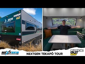 The BEST 2 Berth Caravan Layout!? | NextGen Tekapo