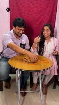 Magnet Challenge | Abishek VS Sreeja | Game 32 | MrMaskman Daily Challenge #challenge