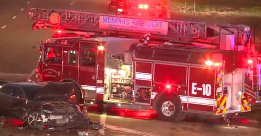 2 dead, 2 injured after five-vehicle crash on I-55 near S. Parkway: MPD