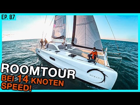Is it the perfect compromise between performance and comfort?! Check out the brand-new Outremer 45!