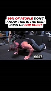 Add this Frog Pushup to finish your chest workout ✅JOIN MY GOB COACHING LINK IN PROFILE 🔗 https://bit.ly/CHARLES-ONLINE-COACHING ✅ Wide Grip: Keeps the focus on side delts, not traps ✅ Stall at the Top: Hold briefly for maximum engagement ✅ Controlled Release: Lower slowly to maintain tension on the delts Looking to refine every move for targeted growth? Join Charles Glass’s Online Coaching Program: ⚡ Customized Workouts & Nutrition: Tailored to your goals ⚡ Weekly App Check-Ins: Accountability