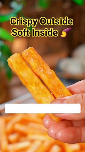 Crispy Sweet Potato Snack | Healthier Than Chips and So Easy to Make! 🍠