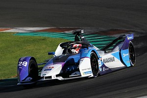 BMW Formula E team completes successful and productive test sessions