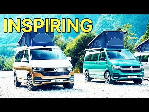 MOST INSPIRING VW T6 Campervan Conversions We've Toured