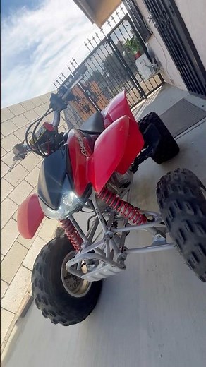 2005 Honda 400ex with LRD Pro 4 Exhaust ​​#atv #honda #shorts