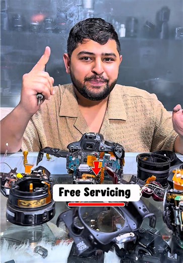 Free Camera Servicing After 10K Likes | Lotse Mall, Nepal