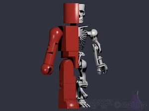 Minimate Half Skeleton Turnaround