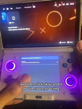 AYN Thor 🏴‍☠️ Tutorial #aynthor #handheld #pirate