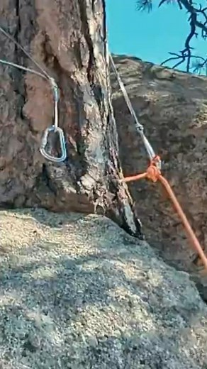 Would You Use Your Belay Device Carabiner This Way?