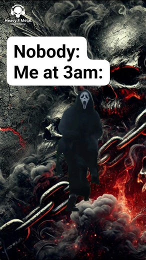 🔥 #Halloween | Heavy F Metal